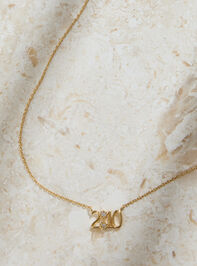 Made For a Purpose Necklace Detail 3 - ALTAR'D STATE KIDS