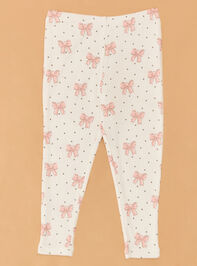 Juliet Bow Sweater Set Detail 2 - AS Kids