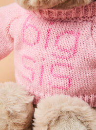 Big Sis Teddy Bear by Mud Pie Detail 3 - ALTAR'D STATE KIDS