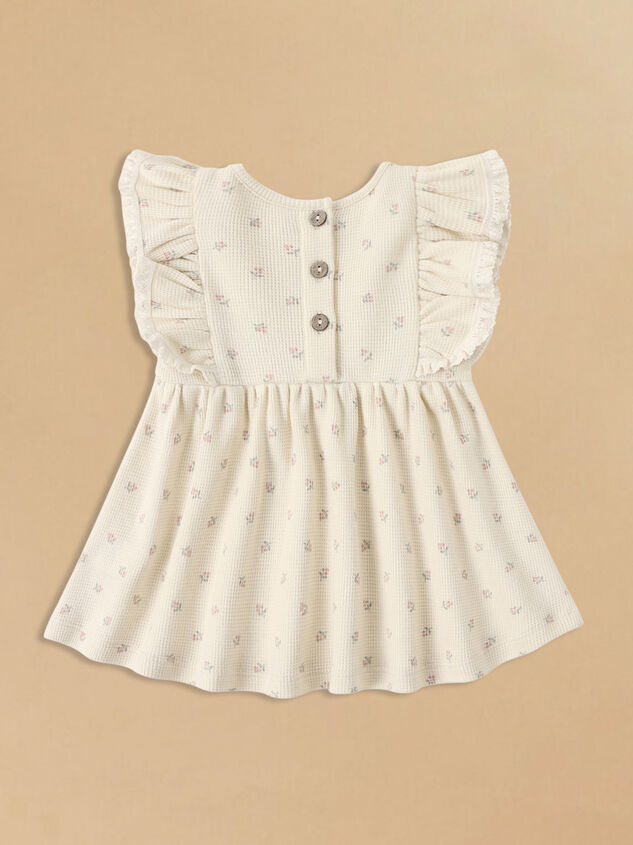 Emmie Floral Dress by Quincy Mae Detail 2 - ALTAR'D STATE KIDS