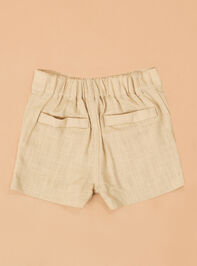Rowan Linen Shorts Detail 3 - ALTAR'D STATE KIDS