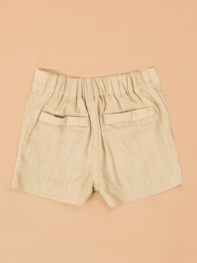 Rowan Linen Shorts Detail 3 - ALTAR'D STATE KIDS