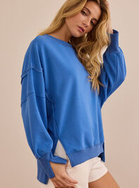 Serene Crewneck Detail 3 - ALTAR'D STATE KIDS