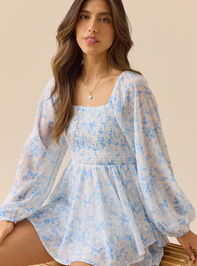 Alice Floral Smocked Romper - ALTAR'D STATE KIDS