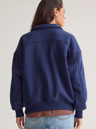 Reading In Stars Hollow Pullover Detail 5 - AS Kids