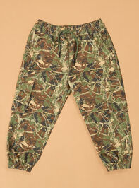 Wilder Camo Cargo Jogger Detail 2 - AS Kids