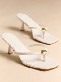 Xantara Shell Kitten Heel by Billini - AS Kids