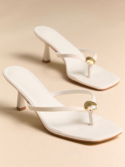Xantara Shell Kitten Heel by Billini - AS Kids