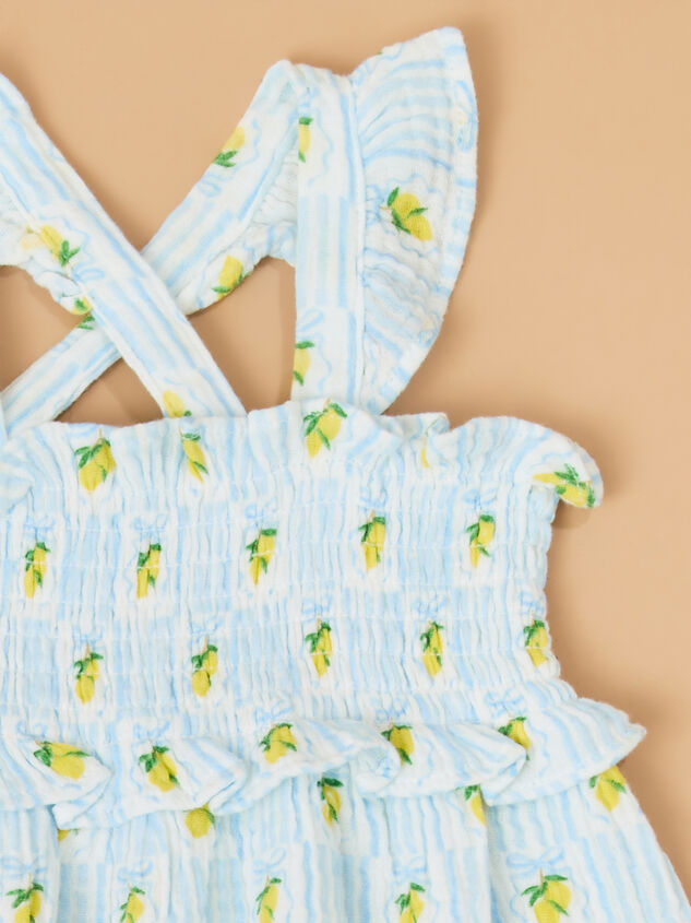Lovely Lemons Dress and Bloomer Set Detail 2 - AS Kids