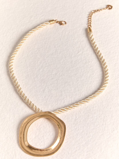 Alyson Circle Necklace - AS Kids