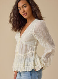 Arden Boho Babydoll Top Detail 4 - ALTAR'D STATE KIDS
