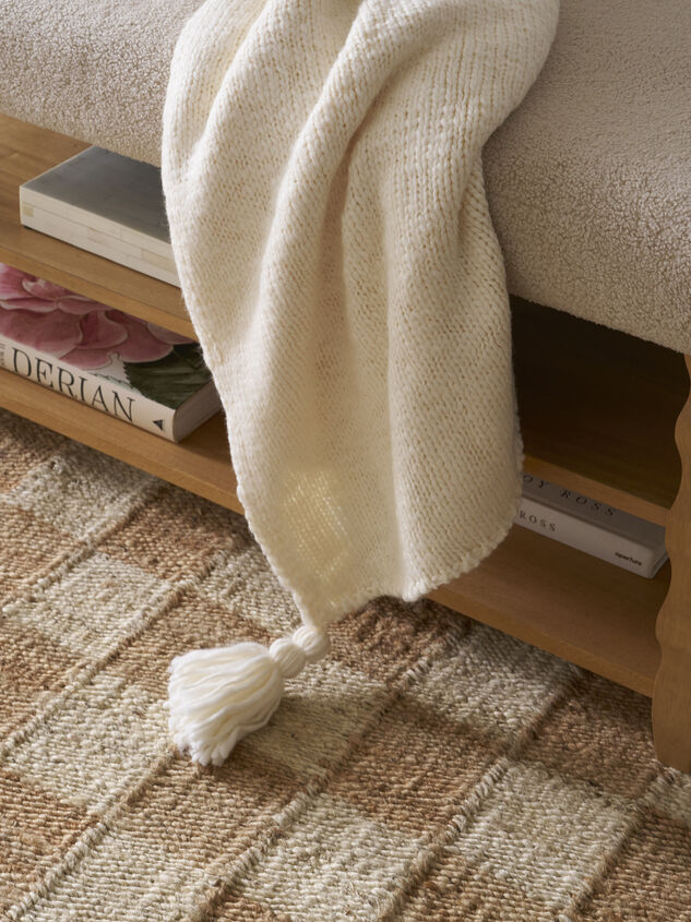 Hudson Upholstered & Wood Storage Bench Detail 2 - ALTAR'D STATE KIDS