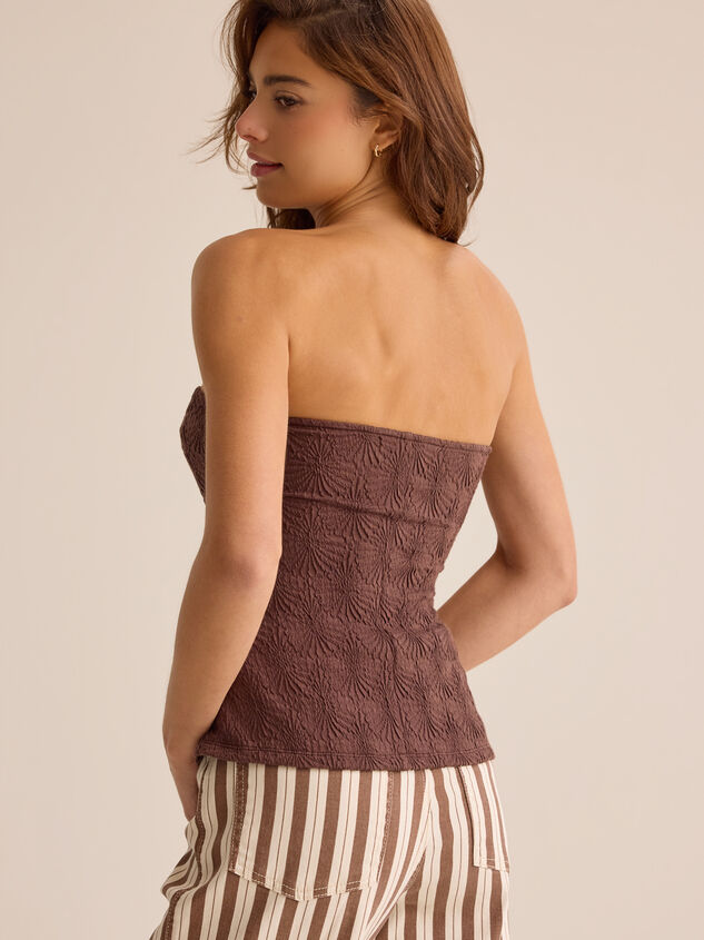 Ollie Jacquard Tube Top Detail 4 - AS Kids