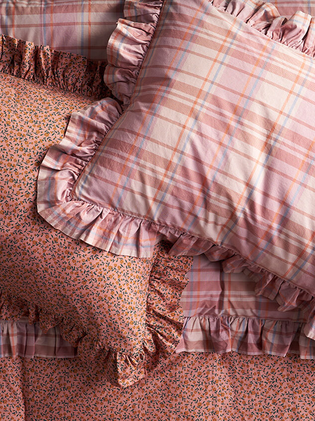 Maeve Ruffle Cotton Single Sham Detail 2 - ALTAR'D STATE KIDS
