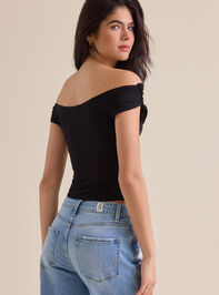 Amayah Asymmetrical Top Detail 5 - ALTAR'D STATE KIDS