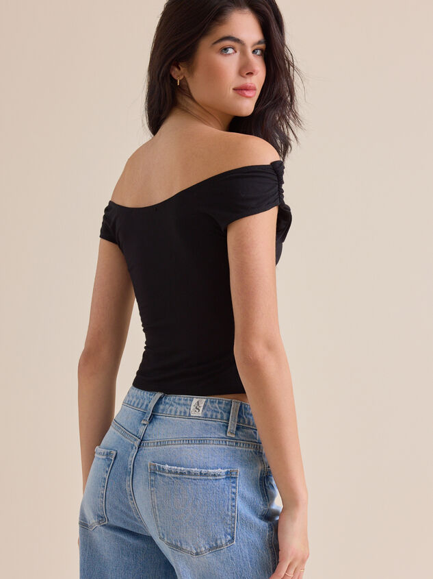 Amayah Asymmetrical Top Detail 5 - ALTAR'D STATE KIDS