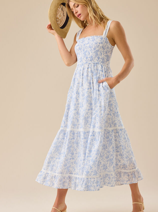 Kennedy Floral Maxi Dress - ALTAR'D STATE KIDS