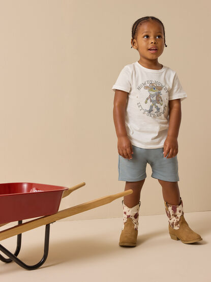 Sam Drop Seam Short - ALTAR'D STATE KIDS