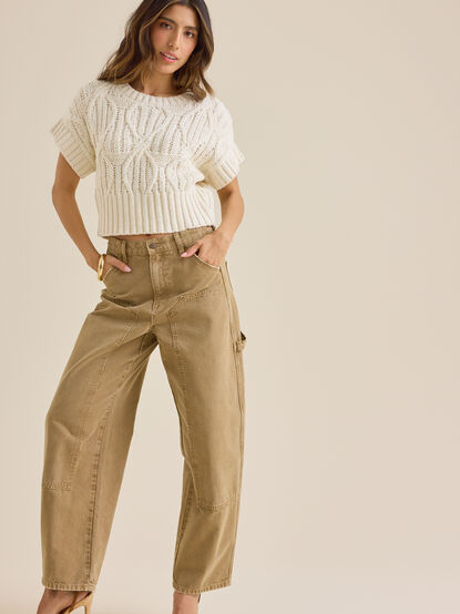 Colson Cable Sweater - ALTAR'D STATE KIDS