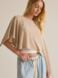 Garie Knit Poncho Detail 3 - AS Kids