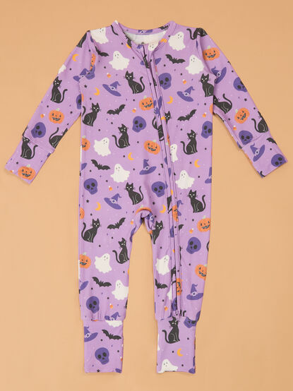 Spooky Nights Romper - AS Kids