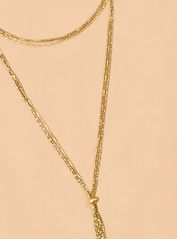 Elise Layered Necklace Detail 2 - ALTAR'D STATE KIDS