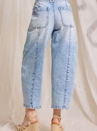 Connor Barrel Jeans Detail 6 - ALTAR'D STATE KIDS