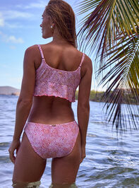 Sunshine Dreamer Floral Bikini Bottom Detail 3 - ALTAR'D STATE KIDS