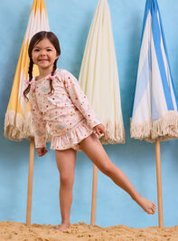 Sea Creature Two Piece Ruffle Swimsuit - ALTAR'D STATE KIDS