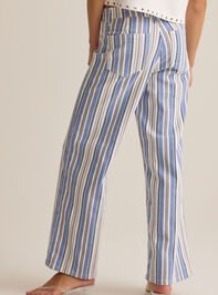 Lilly Stripe Pants Detail 5 - AS Kids