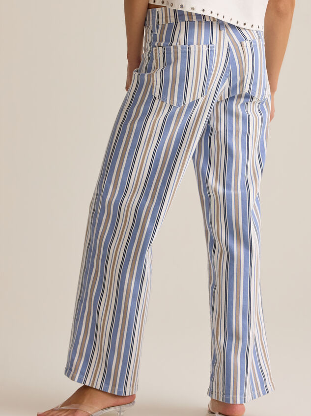 Lilly Stripe Pants Detail 5 - AS Kids