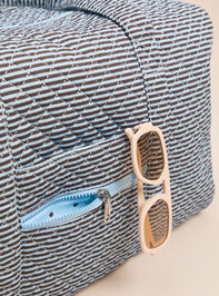 Coastal Weekender Duffel Detail 3 - AS Kids