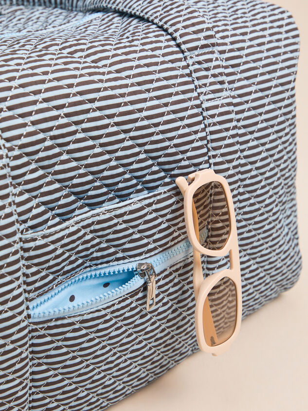 Coastal Weekender Duffel Detail 3 - AS Kids
