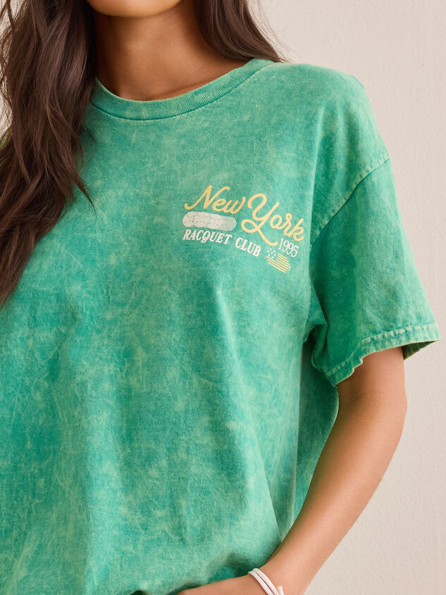 Racquet Club Graphic Tee Detail 2 - AS Kids