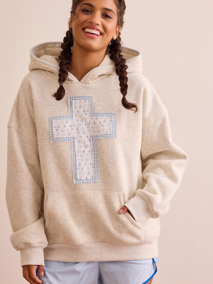 Stitched In Faith Hoodie - ALTAR'D STATE KIDS