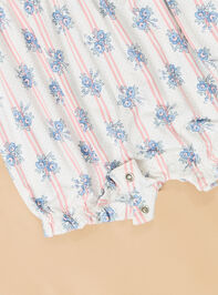 Sia Stripe Rose Bubble Detail 3 - AS Kids
