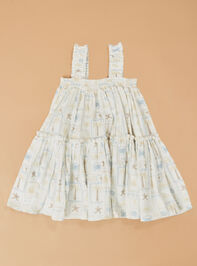 Beach Patchwork Toddler Dress - ALTAR'D STATE KIDS