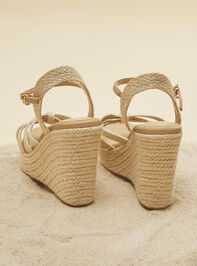 Skylar Espadrille Wedges Detail 4 - ALTAR'D STATE KIDS