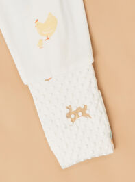 Easter Friends Romper Detail 5 - ALTAR'D STATE KIDS