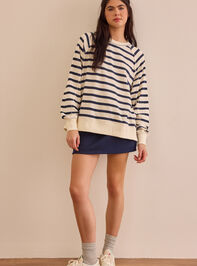Warm-up Stripe Pullover Detail 3 - ALTAR'D STATE KIDS