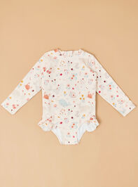 Sea Creature One Piece Swimsuit Detail 2 - ALTAR'D STATE KIDS