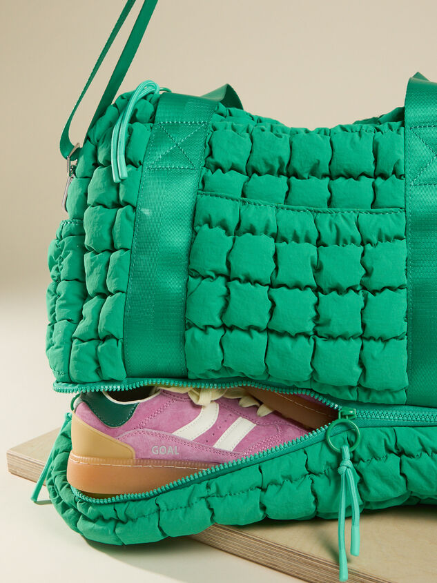 Carry On Quilted Tote Detail 2 - ALTAR'D STATE KIDS