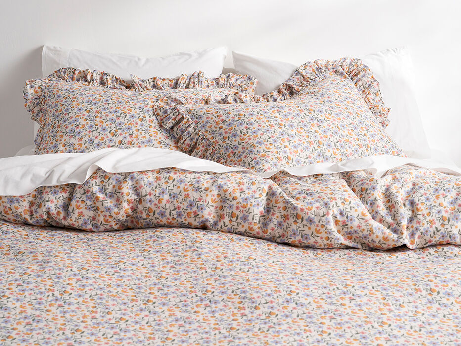 Bree Floral Cotton Duvet Cover - AS Kids - 