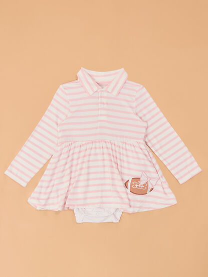 Lola Gameday Striped Bubble - AS Kids