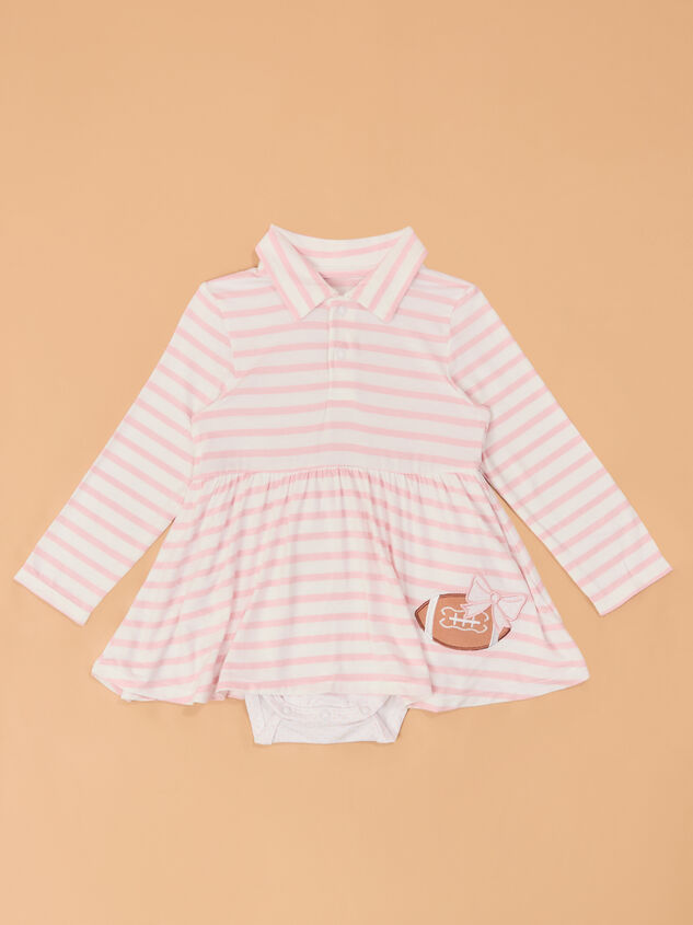 Lola Gameday Striped Bubble - AS Kids