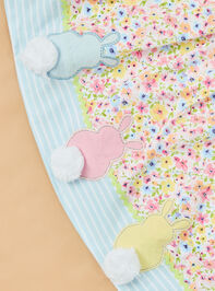 Bunny Balloons Twirl Toddler Dress Detail 2 - ALTAR'D STATE KIDS