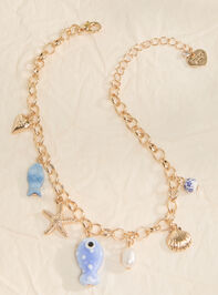 Cora Polka Dot Fish Charm Dangle Bracelet - ALTAR'D STATE KIDS