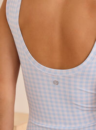 Warm Up Gingham Dress Detail 7 - AS Kids