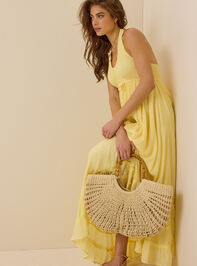 August Halter Maxi Dress Detail 6 - AS Kids