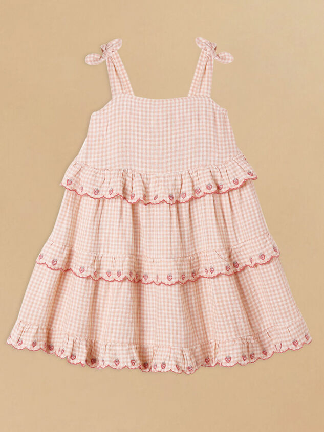 Reese Ruffle Gingham Dress by Rylee + Cru - AS Kids